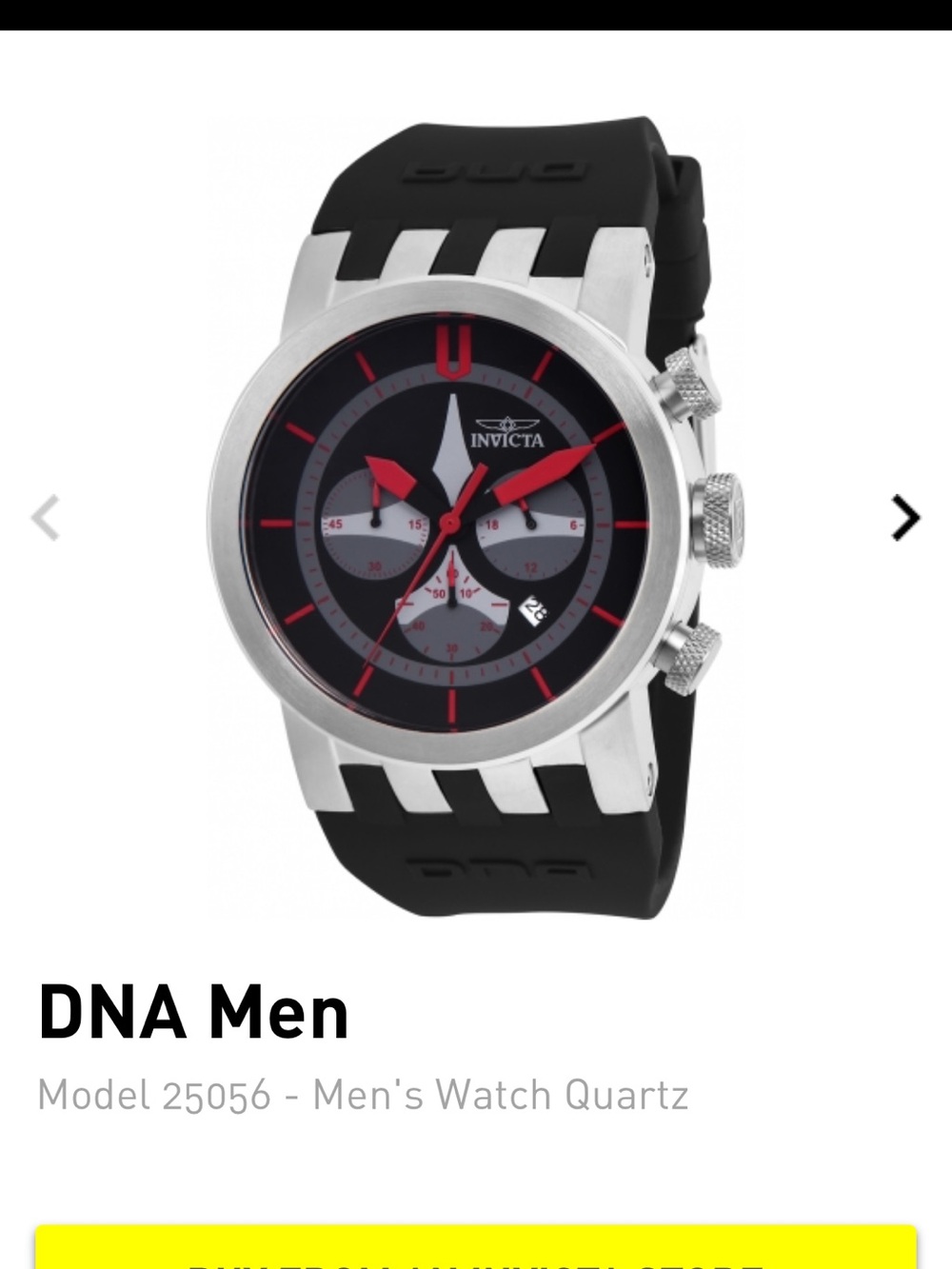 DNA Men Invicta Watch - Picture 6 of 10